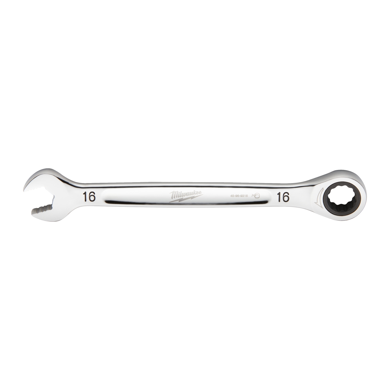 MILWAUKEE 16 mm MAX BITE Ratschen-Ringmaulschlüssel