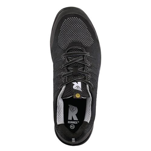 RUNNEX Sicherheitshalbschuh SportStar 5108 Gr.45 schwarz/grau S1P SRC ESD PES RUNNEX RUNNEX Sicherheitshalbschuh SportStar 5108 Gr.45 schwarz/grau S1P SRC ESD PES RUNNEX