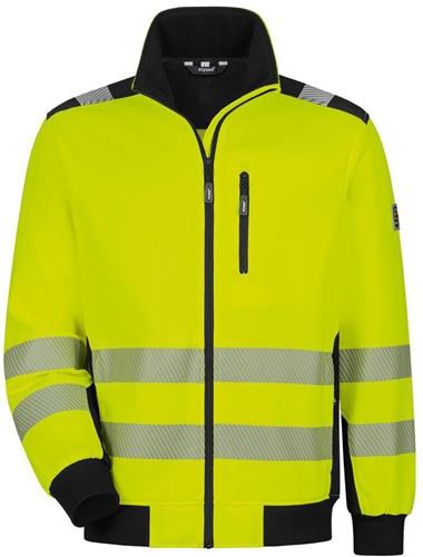ELYSEE Warnschutz-Sweatjacke DEMINO Gr.XL gelb/schwarz ELYSEE