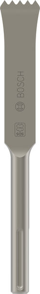 BOSCH Zahnmeißel mit SDS max-Aufnahme, Gesamtlänge x Meißelschneide: 300 x 32 mm