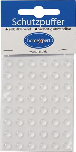 PROMAT Schutzpuffer Clear 7,9mm Ku.transp.Linse selbstkl.