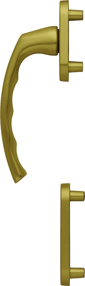 HOPPE® Fenstertürgriff-Halbgarnitur Liège 0540/66N/66NS, außen, Aluminium, 11763243