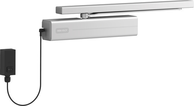 effeff Oben-Türschließer DC700FM, Aluminium effeff Oben-Türschließer DC700FM, Aluminium