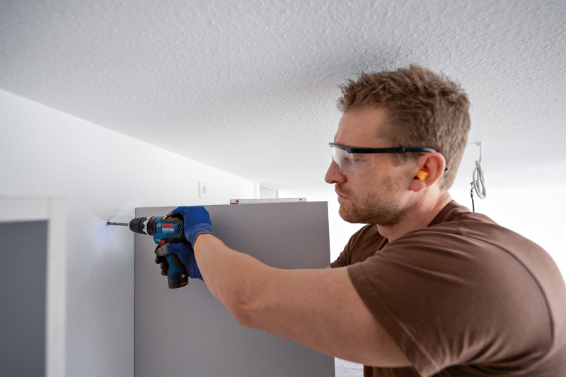 BOSCH Schlagbohrmaschine GSB 12V-35 mit L-BOXX