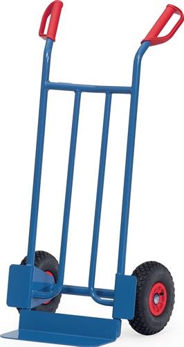 FETRA Sackkarre H.1150mm Schaufel-L150xB400mm Luft-Bereifung Trgf.250kg blau FETRA