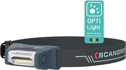 SCANGRIP Akku-Stirnlampe I-VIEW 3,7V 1400 mAh 2,6 W SCANGRIP SCANGRIP Akku-Stirnlampe I-VIEW 3,7V 1400 mAh 2,6 W SCANGRIP