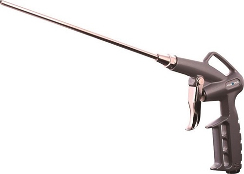 AEROTEC Druckluftausblaspistole Kupplungsstecker DN 7,2 10bar Luftrohr 210mm AEROTEC