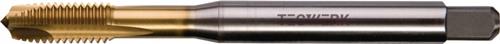 TECWERK Maschinengewindebohrer DIN 371B M4x0,7mm HSS-Co TiN 6H TECWERK