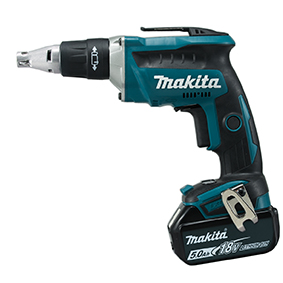 MAKITA Akku-Schnellbauschrauber 18V / 2x 5,0Ah DFS452RTJ