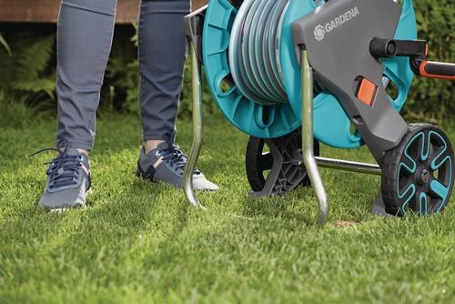 GARDENA Schlauchwagen-Set CleverRoll M Anschl.-Gew.13mm 1/2 Zoll Ku.GARDENA