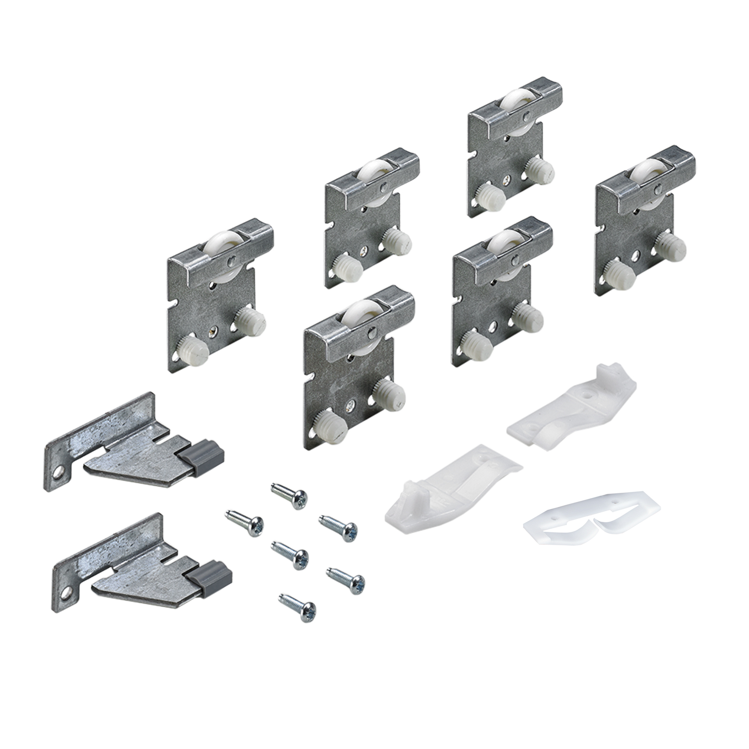 HETTICH TopLine 27 Set für 3-türigen Schrank, 26083