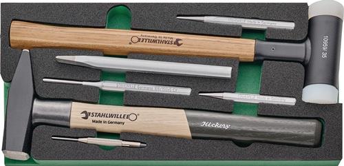 STAHLWILLE Werkstattwa. 93/157QR B877xT481xH1000mm 500kg 6 Schubl.157tlg.Stahlbl.STAHLWILLE STAHLWILLE Werkstattwa. 93/157QR B877xT481xH1000mm 500kg 6 Schubl.157tlg.Stahlbl.STAHLWILLE