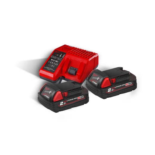 MILWAUKEE 18V Starterset M18NRG-202