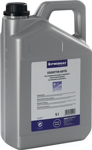 PROMAT Sägekettenhaftöl 100-120 mm²/s (bei 40GradC) 5l Kanister PROMAT CHEMICALS