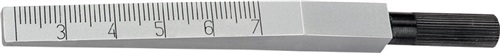 Messkeil 0,5-15mm STA Abl.0,1mm
