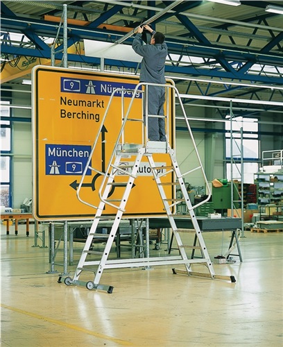 ZARGES Podestleiter