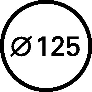 METABO Winkelschleifer W 850-125 125mm 850W 11500min-¹ METABO