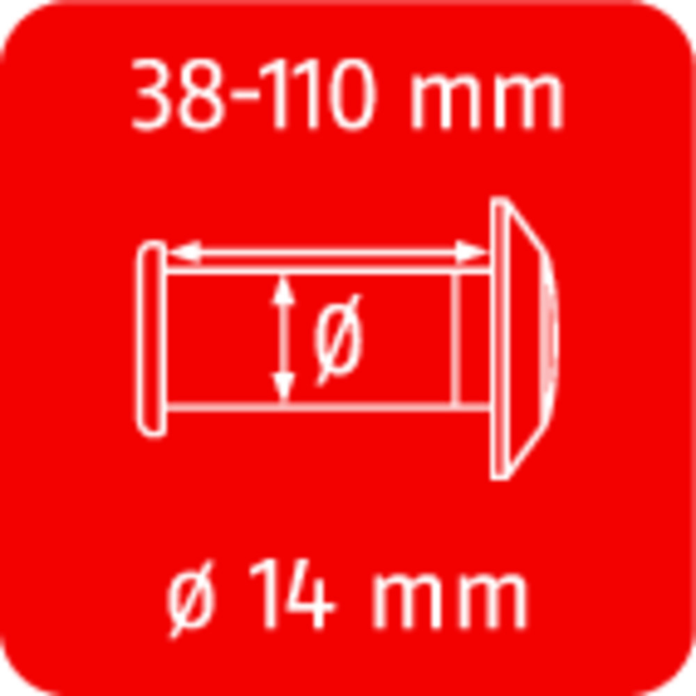 ABUS Digitaler Türspion DTS DTS3214, 20329