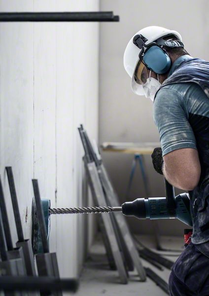 BOSCH EXPERT SDS max-8X Hammerbohrer, 12 x 200 x 340 mm, 5 Stück. Für Bohrhämmer