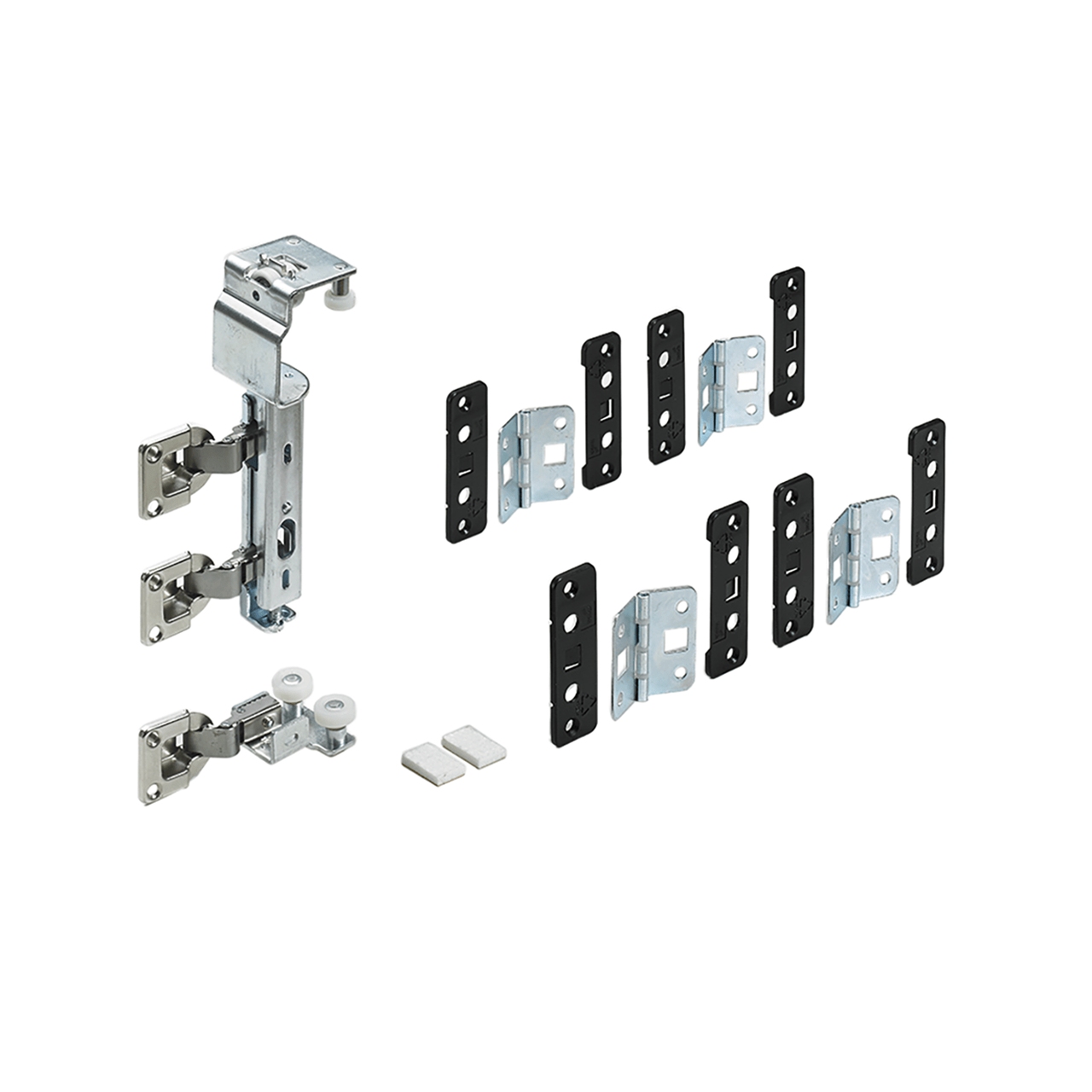 HETTICH WingLine 220 Set Lauf- und Führungsteile,