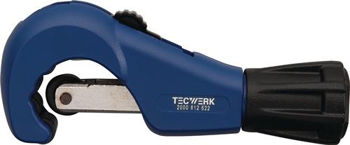 TECWERK Rohrabschneider 3-35mm 195mm Cu,AL,VA (max.2mm),dünnw.Stahlrohre TECWERK