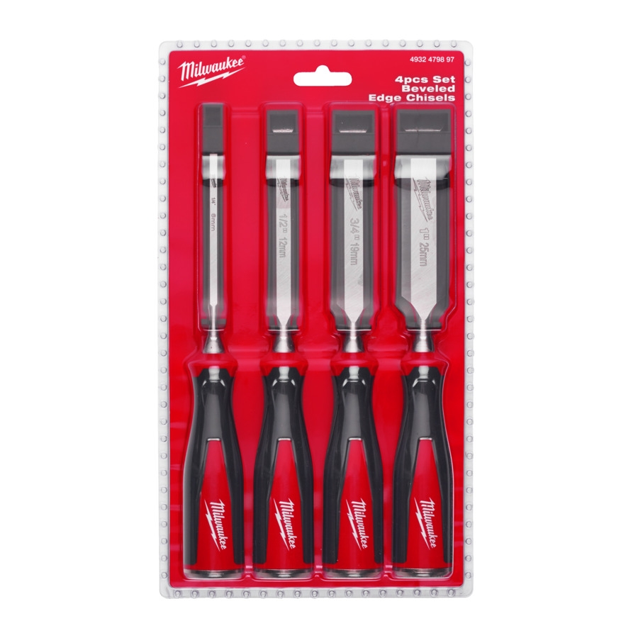4-teilig Stechbeitel-Set