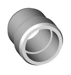 DR. HAHN Hülse Standard Türband 4 mit 3mm Überstand