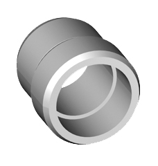 Dr. Hahn Hülse Standard Türband 4 mit 3mm Überstand