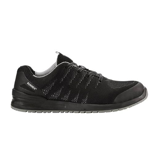RUNNEX Sicherheitshalbschuh SportStar 5108 Gr.41 schwarz/grau S1P SRC ESD PES RUNNEX RUNNEX Sicherheitshalbschuh SportStar 5108 Gr.41 schwarz/grau S1P SRC ESD PES RUNNEX