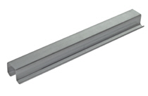 HETTICH Laufprofil 2-bahnig, 3500mm, 46417