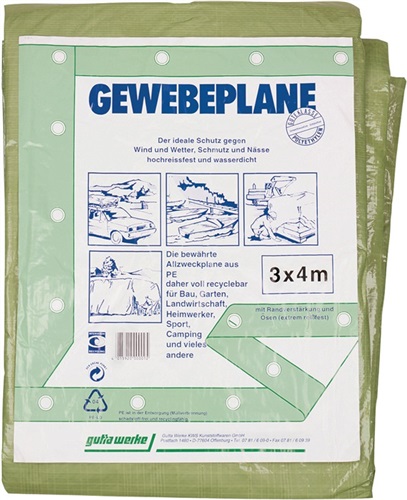 Gewebeplane Multi Tarp Standard NOW