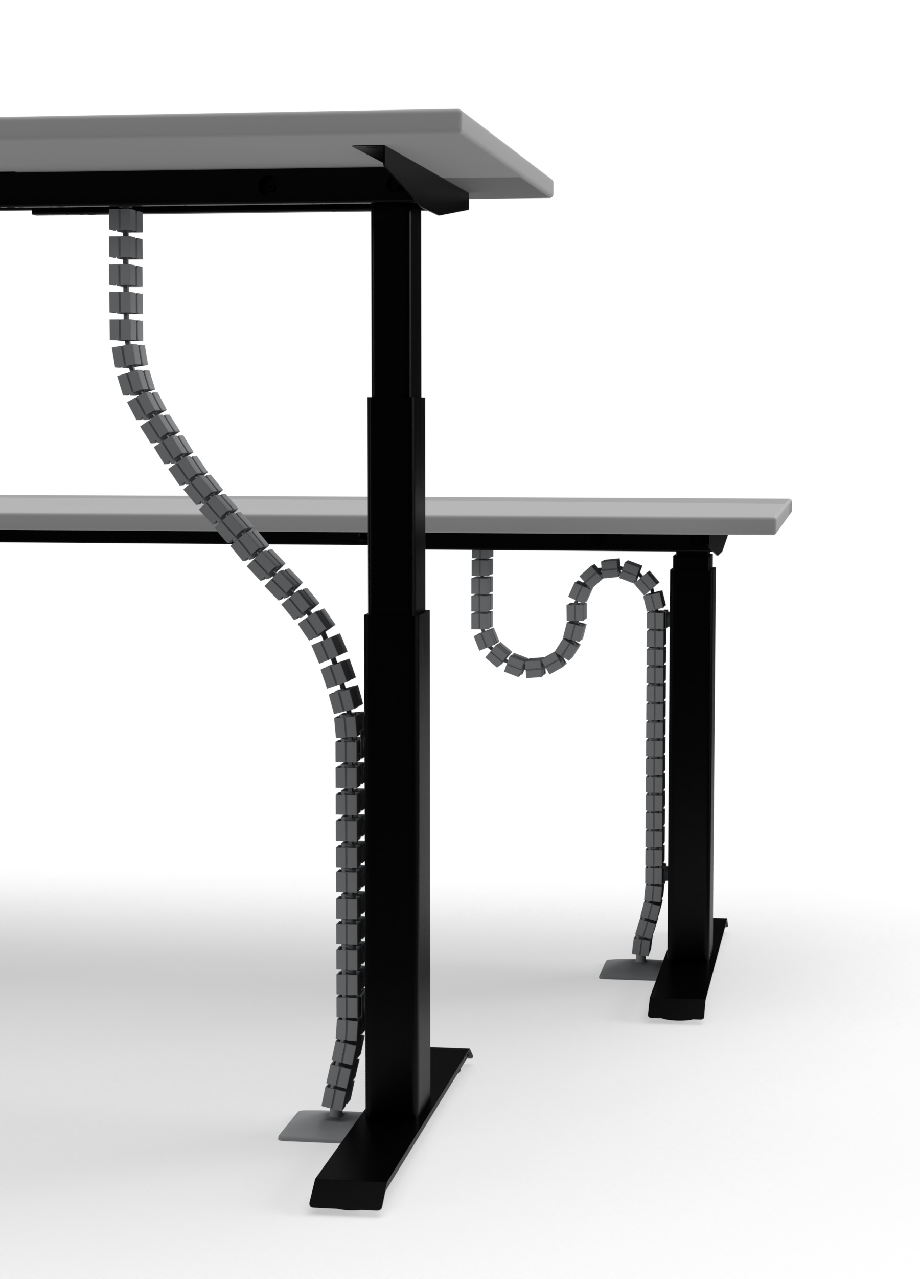 BMB FLEXIT RE, H: 1320 mm, Weißaluminium, RAL 9006