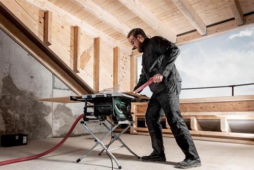 METABO Tischkreissäge TS 254 M 0-80mm 1,5 kW 4200min-¹ 254x30mm METABO