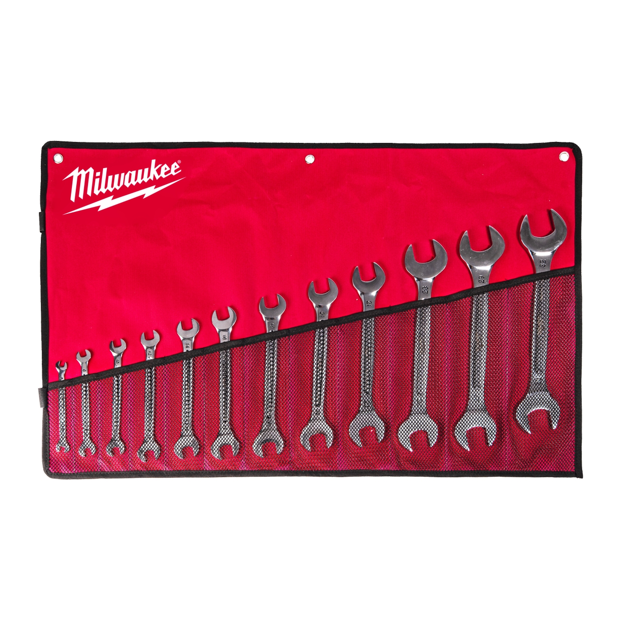 MILWAUKEE 12-teilig Doppel-Maulschlüssel Set