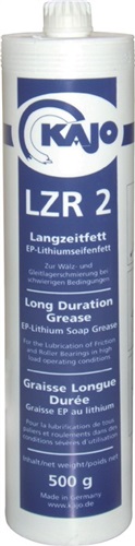 KAJO Langzeitfett Grease LZR 2 blau 500g Schraubkartusche KAJO