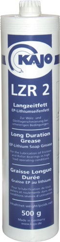 KAJO Langzeitfett LZR 2 blau 500g Schraubkartusche KAJO