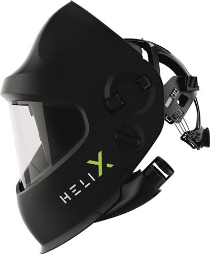 OPTREL Schweißerschutzhelm Helix Pure Air Quattro schwarz 50x100mm