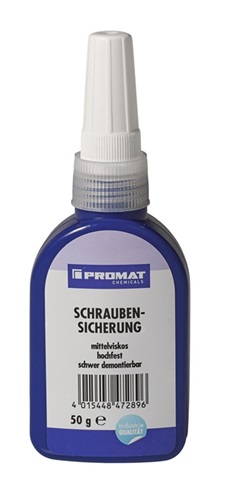 PROMAT Schraubensicherung 50g hf.mv.grün Flasche PROMAT CHEMICALS