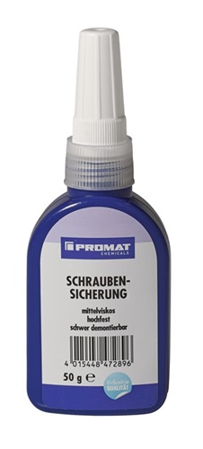 PROMAT CHEMICALS Schraubensicherung 50g hf.mv.grün Flasche PROMAT CHEMICALS