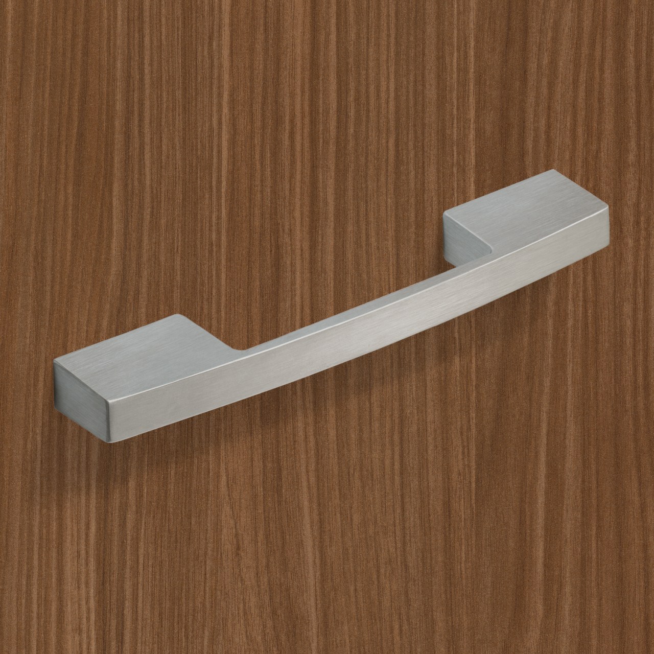 HETTICH Griff Evisa, •–• 128, L 168 mm, B 11 mm, H 24 mm, Edelstahl Optik gebürstet, 9113502 HETTICH Griff Evisa, •–• 128, L 168 mm, B 11 mm, H 24 mm, Edelstahl Optik gebürstet, 9113502