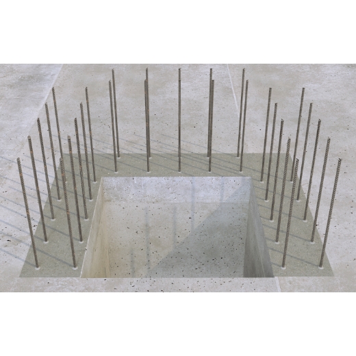 FISCHER Bew. Gewindeanker FRA 20/1400 M20-60 R FISCHER Bew. Gewindeanker FRA 20/1400 M20-60 R