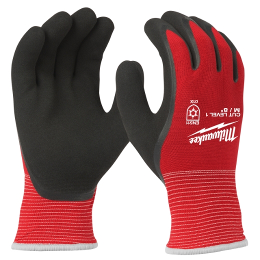 MILWAUKEE Größe 10 (XL) Kälte-Schnittschutzhandschuhe Klasse 1/A MILWAUKEE Größe 10 (XL) Kälte-Schnittschutzhandschuhe Klasse 1/A