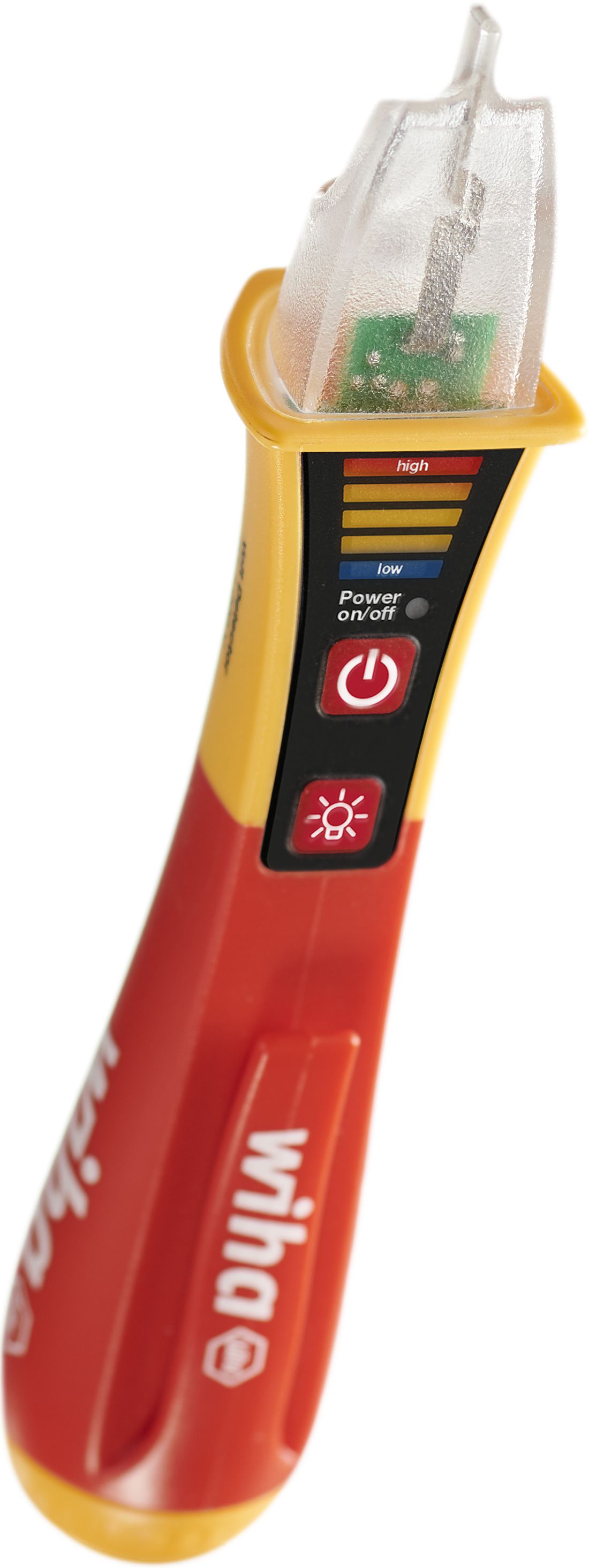 Wiha Spannungsprüfer Volt Detector berührungslos, einpolig, 12 – 1.000 V AC inkl. 2x AAA-Batterien (43797) Wiha Spannungsprüfer Volt Detector berührungslos, einpolig, 12 – 1.000 V AC inkl. 2x AAA-Batterien (43797)