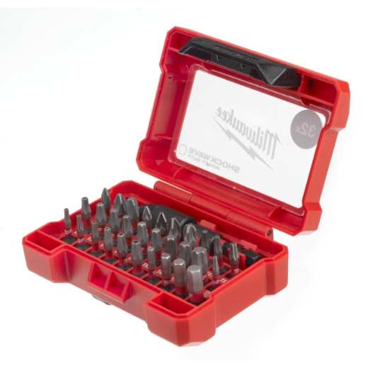 MILWAUKEE 32-teilig SHOCKWAVE Compact-Set