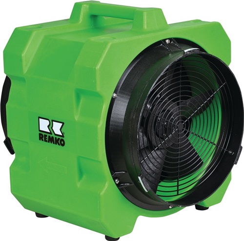 REMKO Axial-Ventilator RAV 35 H.440mm 230/50 V/Hz 750 W grün REMKO