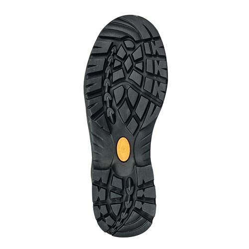 SOLIDUR Forstsicherheitsstiefel KAILASH Gr.45 schw./orange LederS3 HRO CI HI SRC SOLIDUR