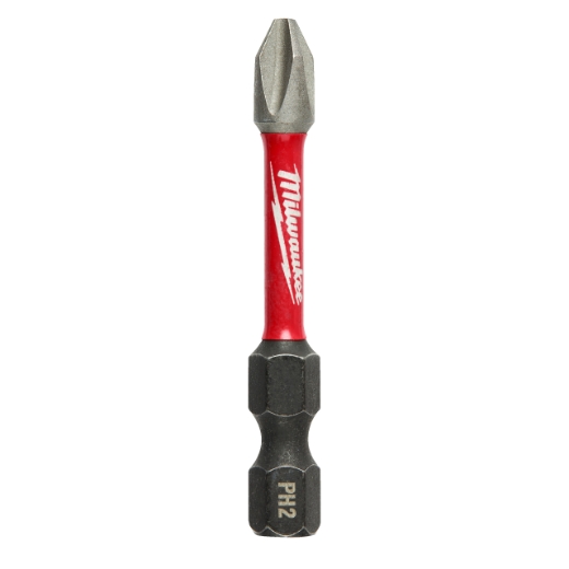 MILWAUKEE PH2 / 50 mm Schrauberbit SHOCKWAVE