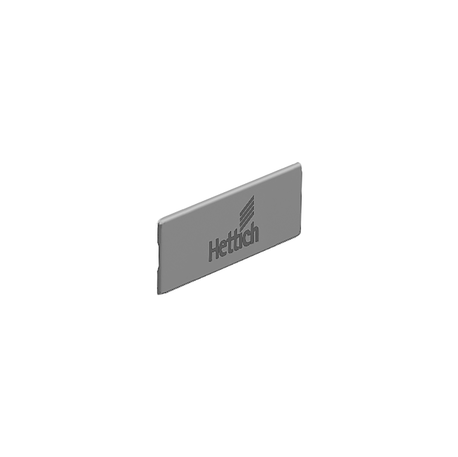 HETTICH InnoTech Atira Abdeckkappe, grau mit Hettich Logo, 9194646