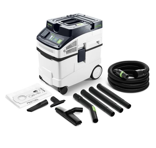 FESTOOL Absaugmobil CT 25 E-Set CLEANTEC