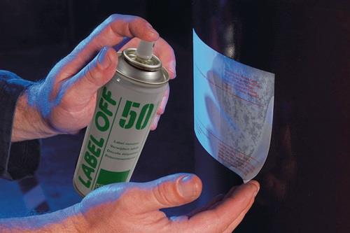 KONTAKT CHEMIE Etikettenlöser SOLVENT 50 200 ml Spraydose KONTAKT CHEMIE